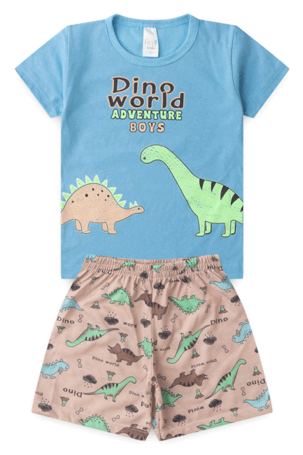 Dino World Brilha no Escuro