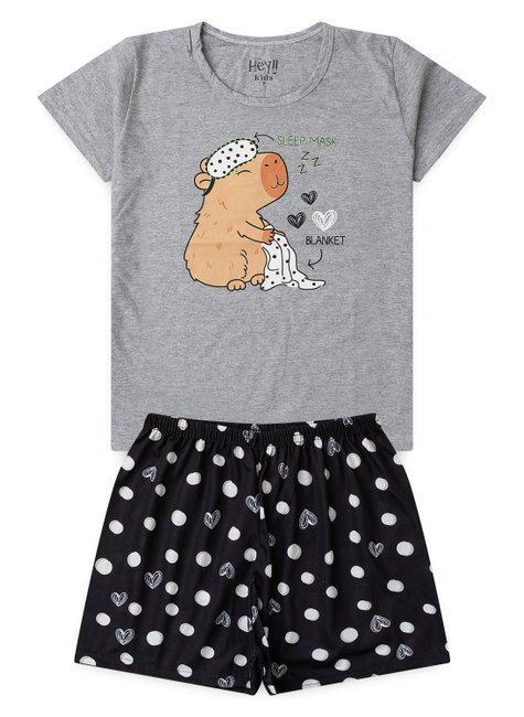 Capivara Cinza
