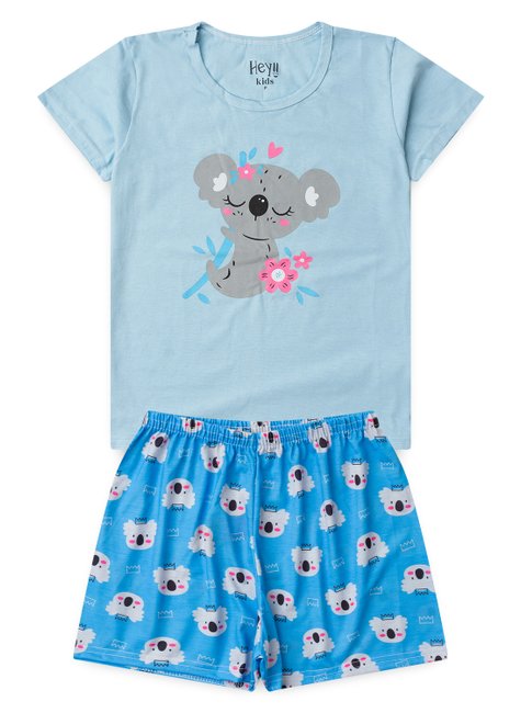 Koala Azul Claro