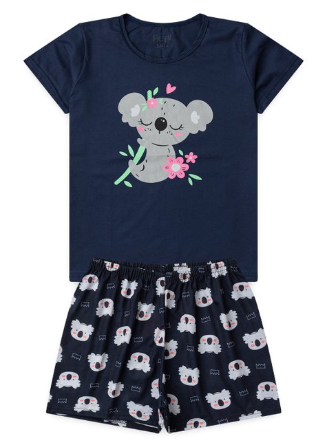 Koala Azul Marinho
