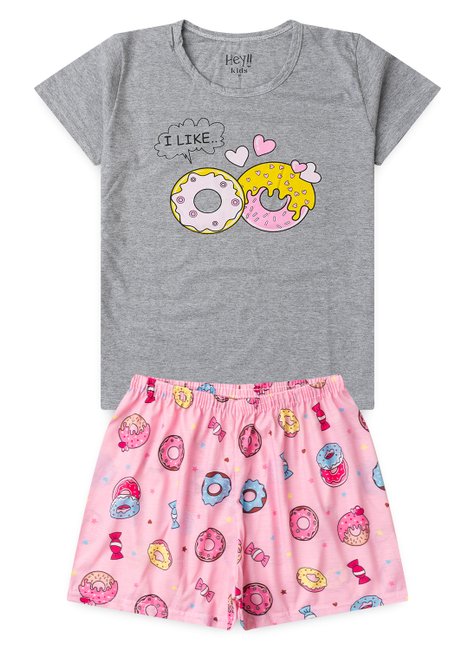 Donuts Cinza